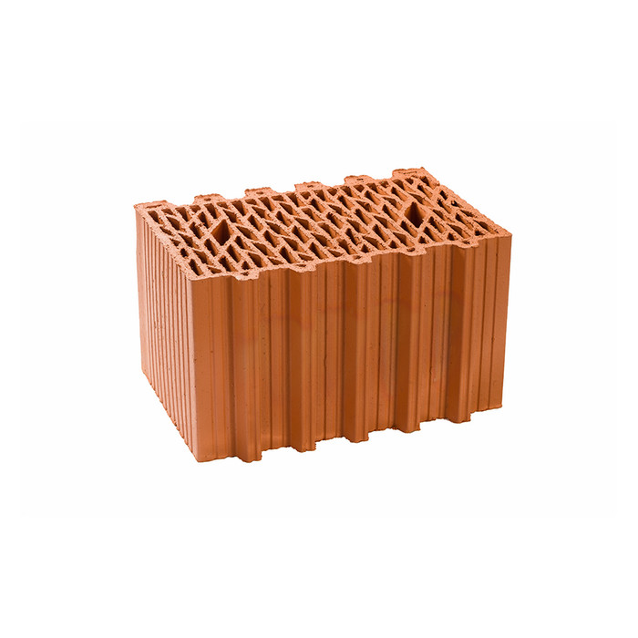 Керамический блок Гжель 38, 10,7 НФ LUX, 250х380х219 мм