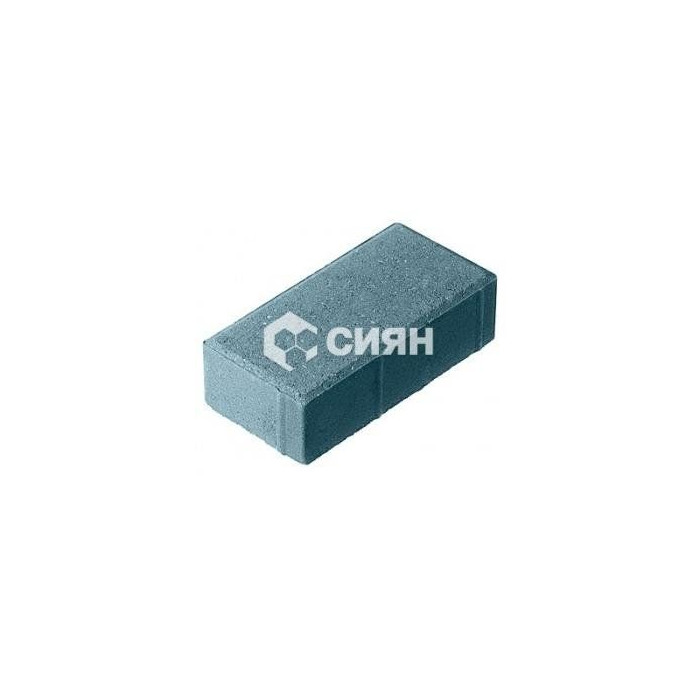 Брусчатка Сиян 200х100х80 мм Синий