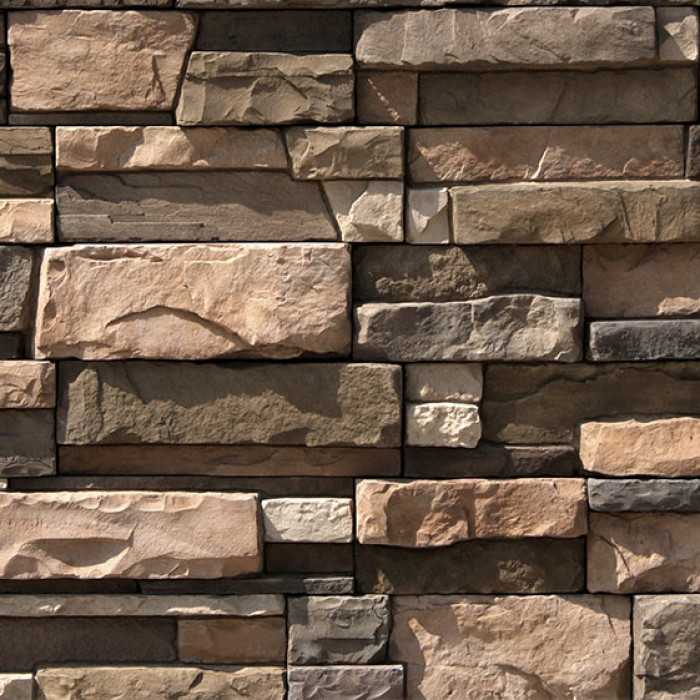 Облицовочный искусственный камень White Hills Уайт Клиффс цвет 152-90