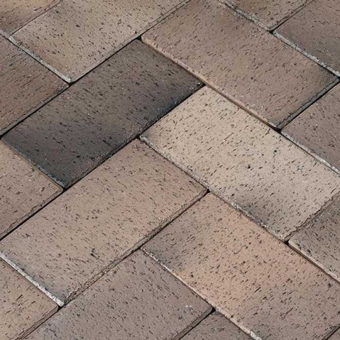 Клинкерная брусчатка Penter Stralsund, 200x100x52 мм