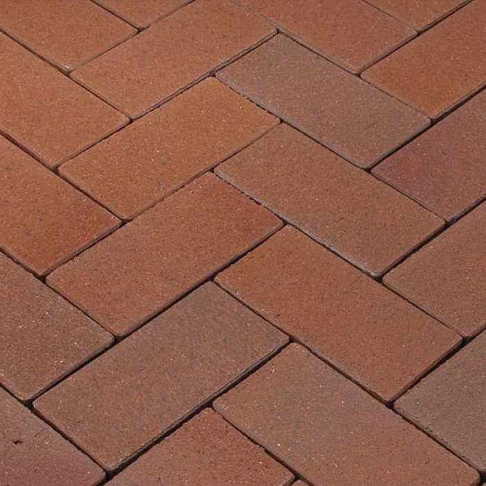 Клинкерная брусчатка Penter Lausitz, 200x100x52 мм